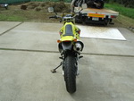 �������� �� ������ �������� Suzuki DR-Z400SM 2007 ���� 8